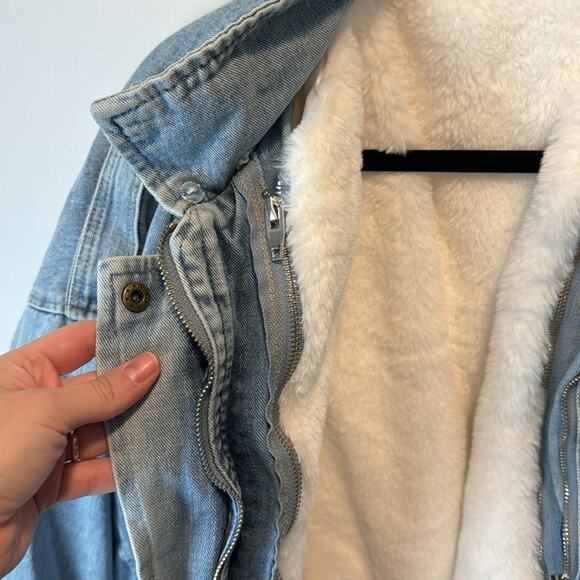 Custom Bride Jean Jacket - Women's S/M - Picture 8 of 12